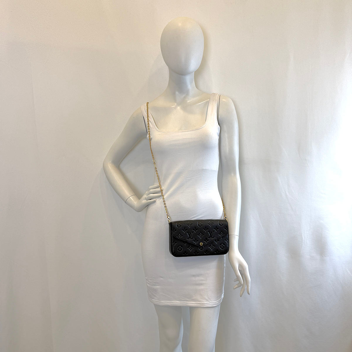 Louis Vuitton Monogram Felicie GM Shoulder Bag