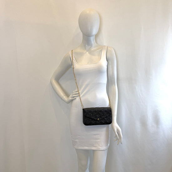 Louis Vuitton Monogram Felicie GM Shoulder Bag