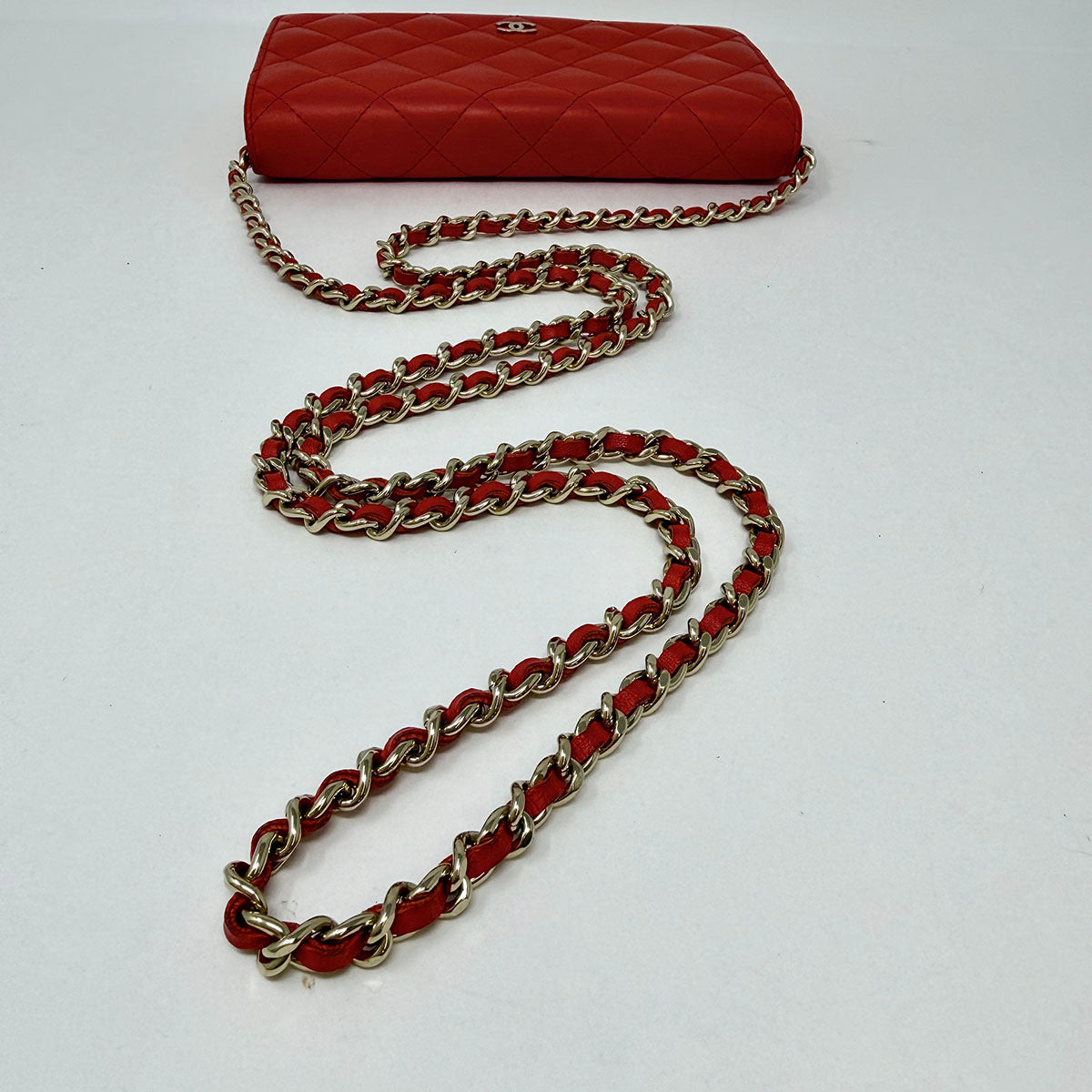 Chanel Classic  Wallet on the Chain