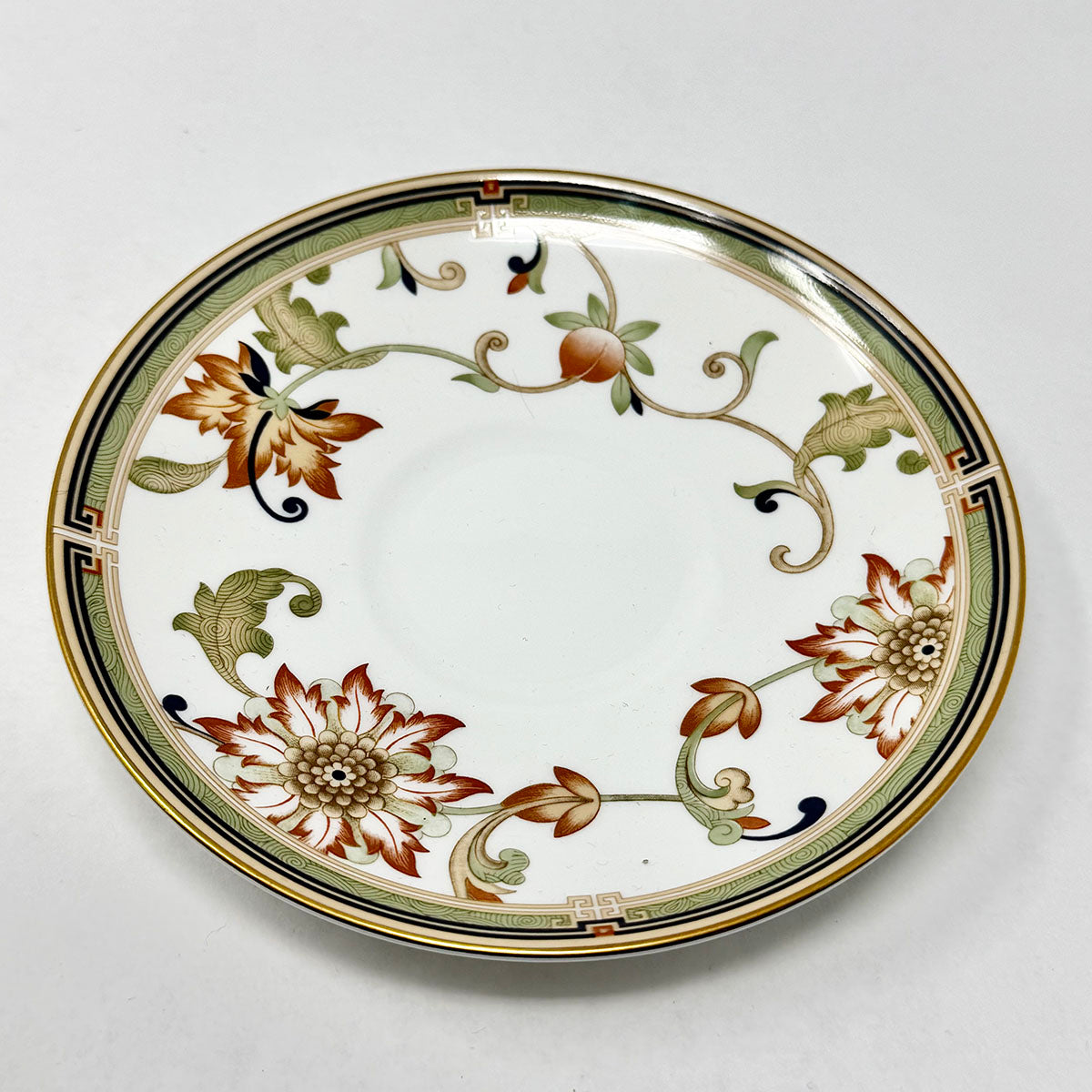 64 Pcs: 10 6 Pc. Place Settings Oberon China plus 4 Serving Pieces