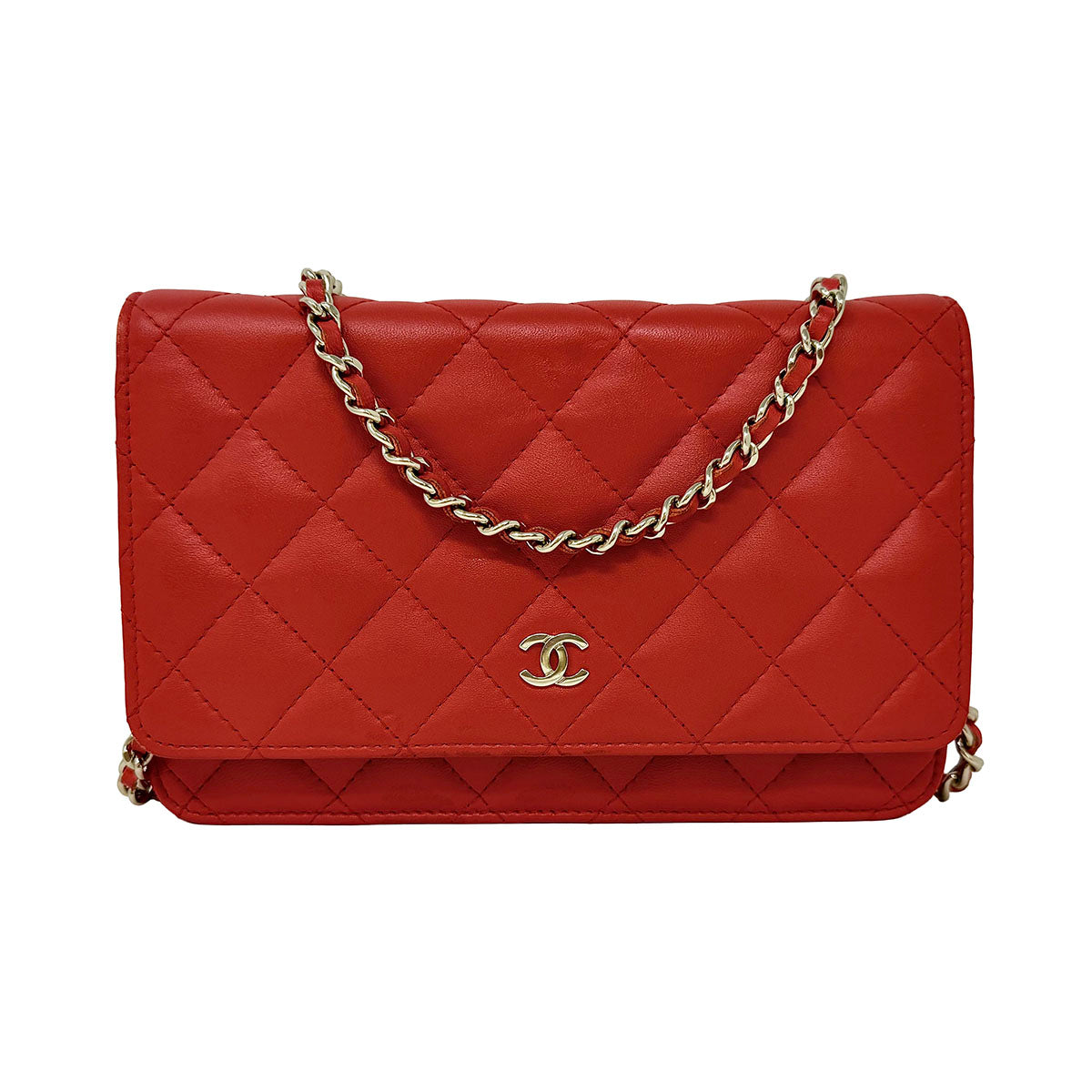 Chanel Classic  Wallet on the Chain