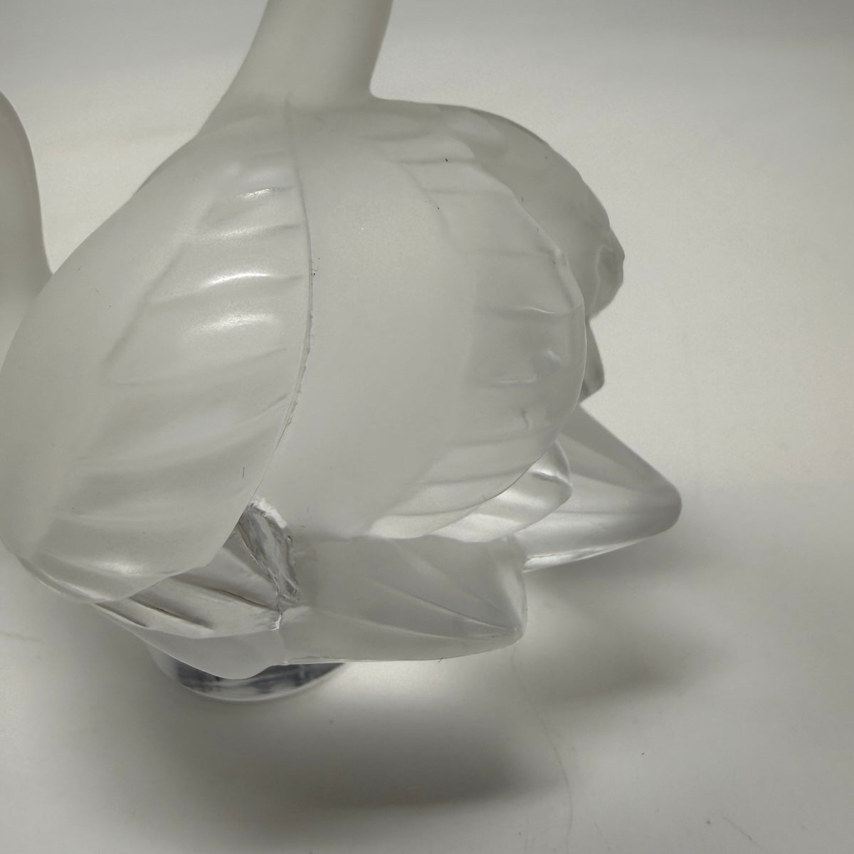 Lalique Double Swans