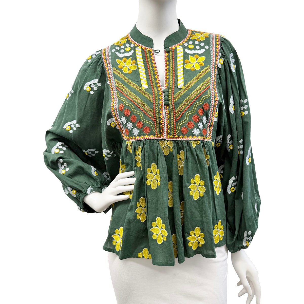 Oliphant Blouse