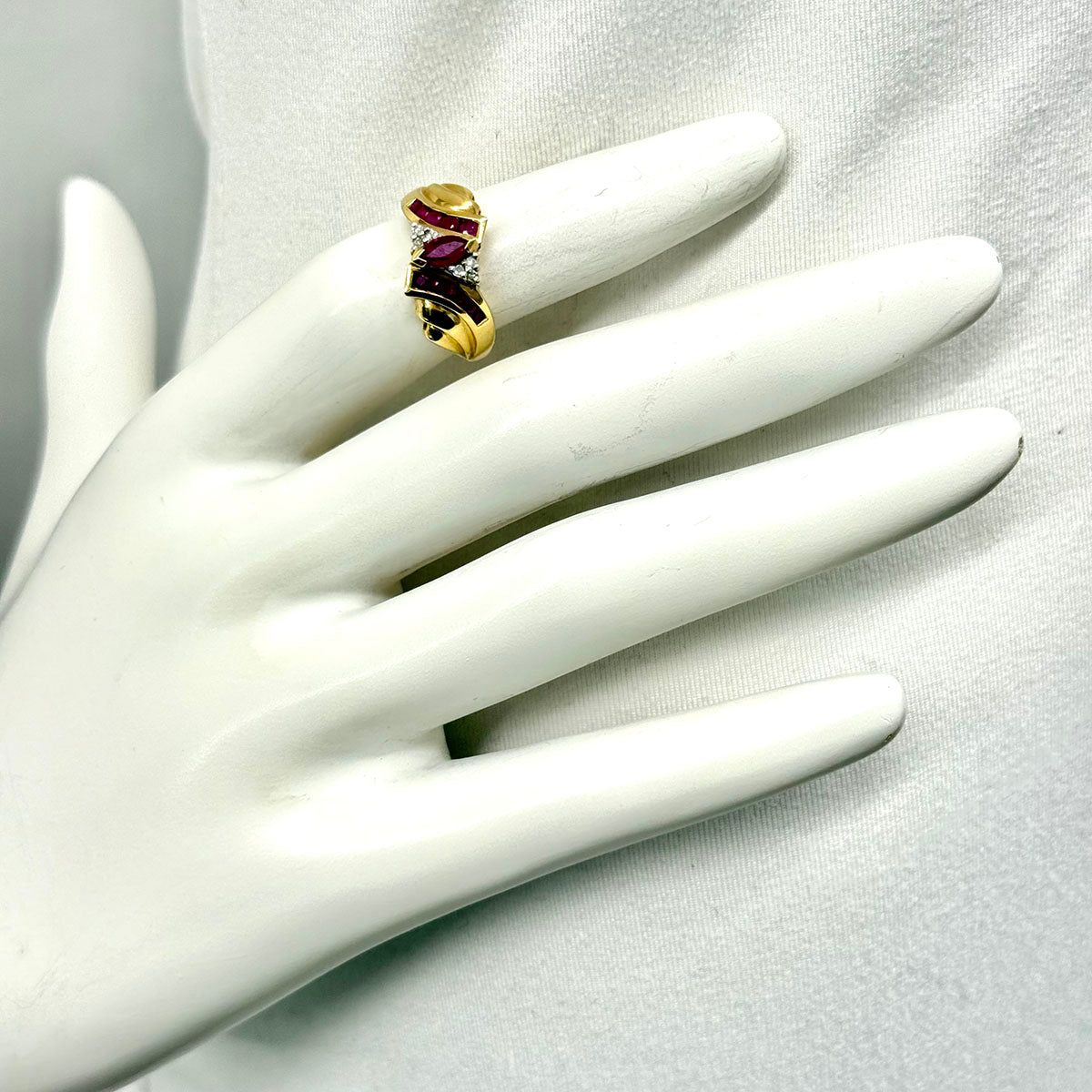 Ruby and Diamond Ring