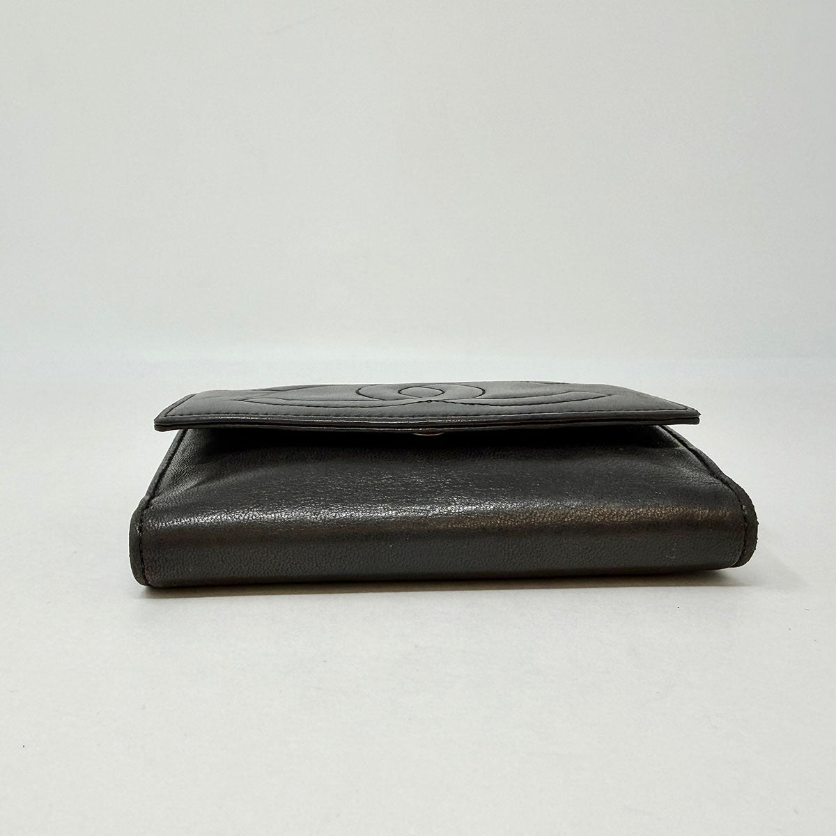 Chanel Vintage Timeless CC Bifold  Wallet