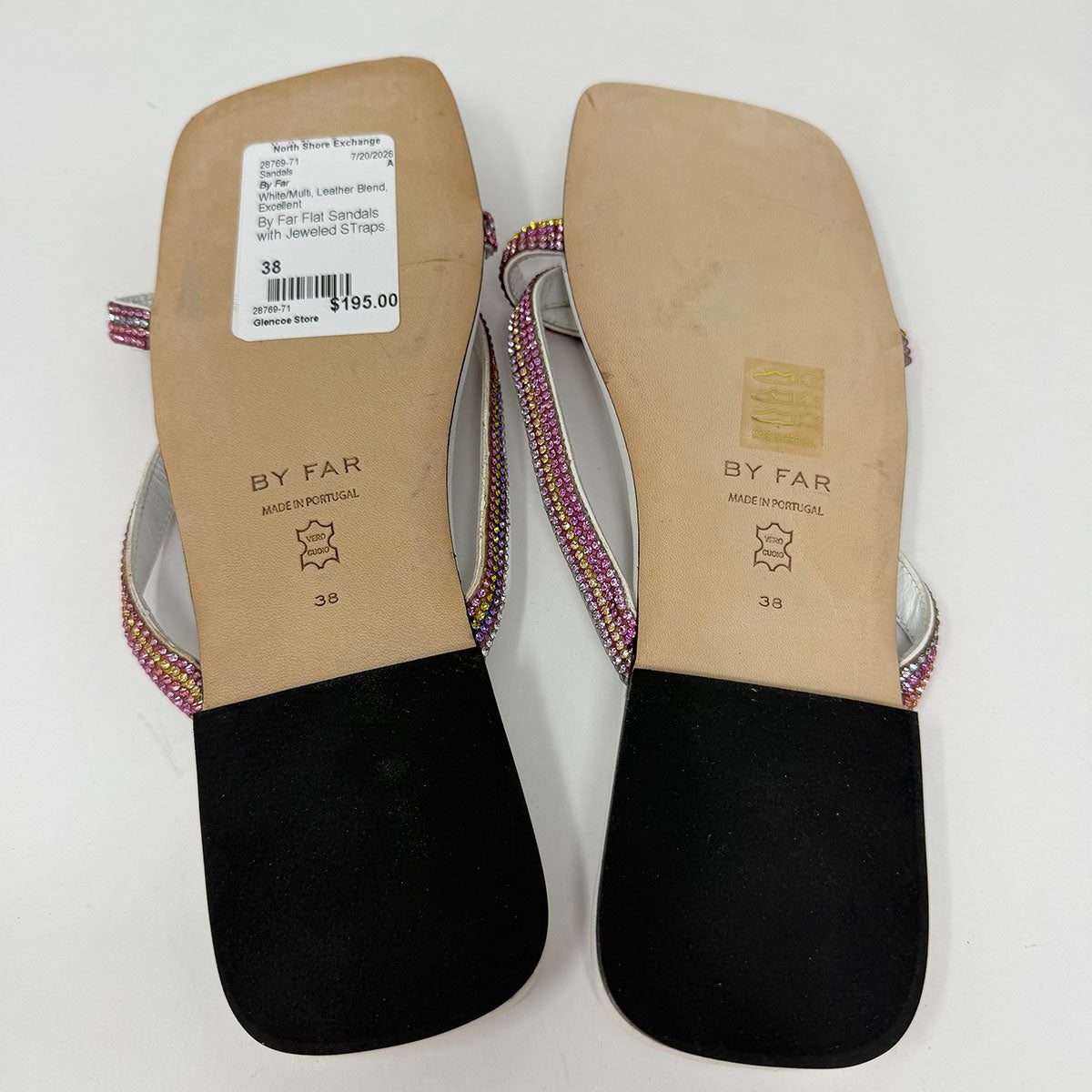By Far Sandals
