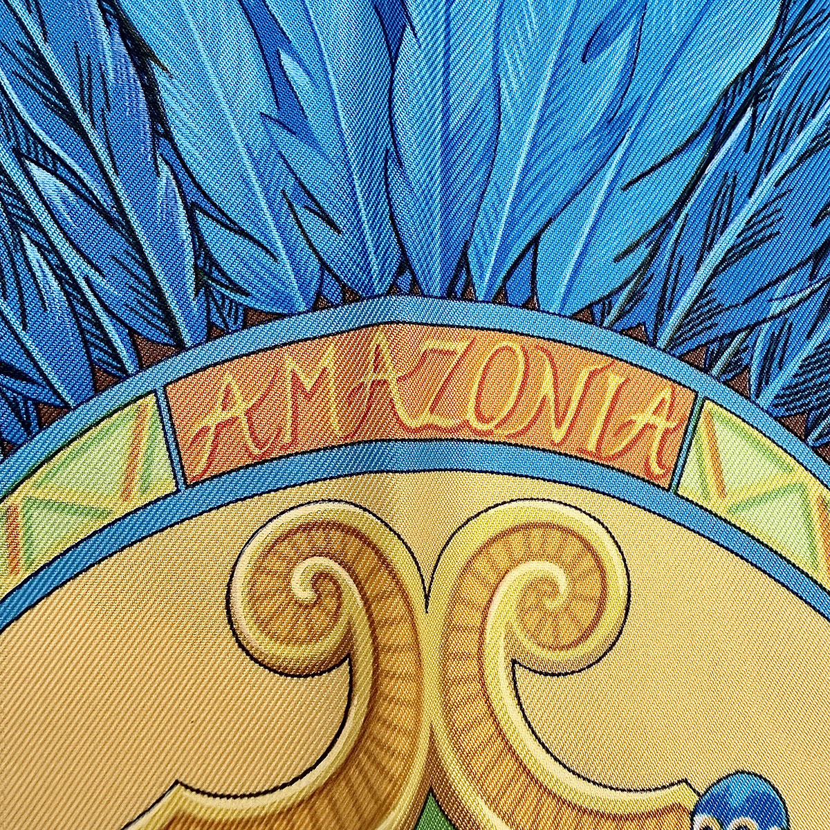 Hermes "Amazonia" Scarf