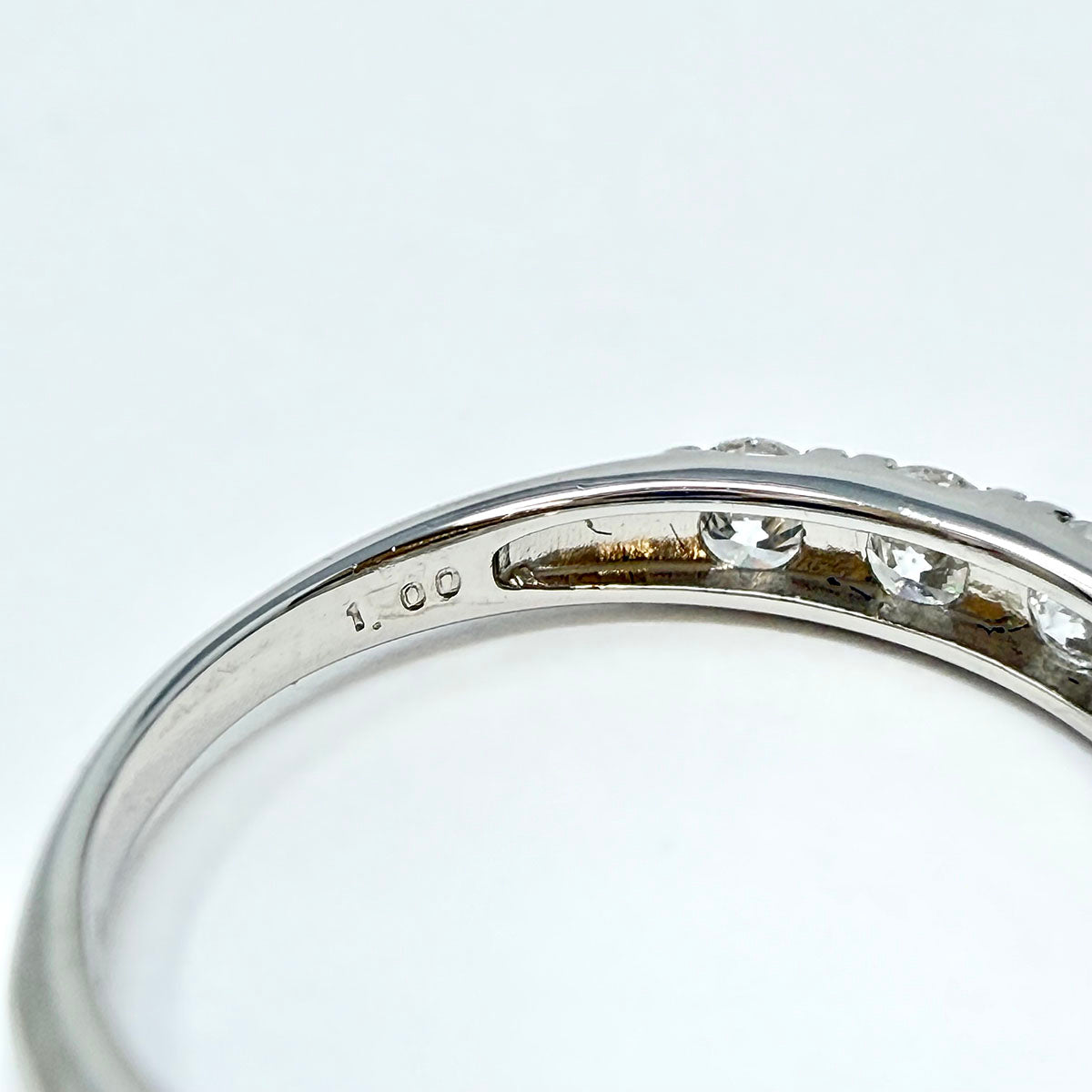 Platinum Diamond  Ring