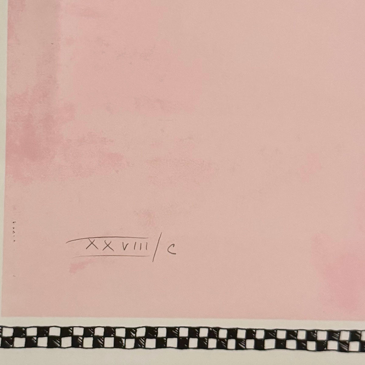 "Grand Prix Deluxe" Signed and Numbered XXVIII/C