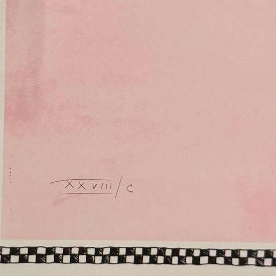 "Grand Prix Deluxe" Signed and Numbered XXVIII/C