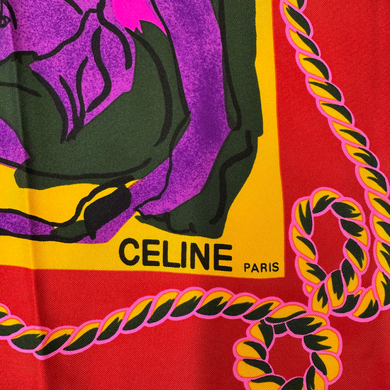 Celine Printed Scarf