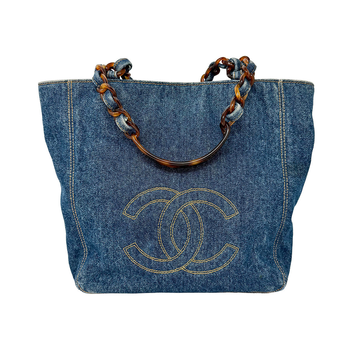 Chanel Denim Tote
