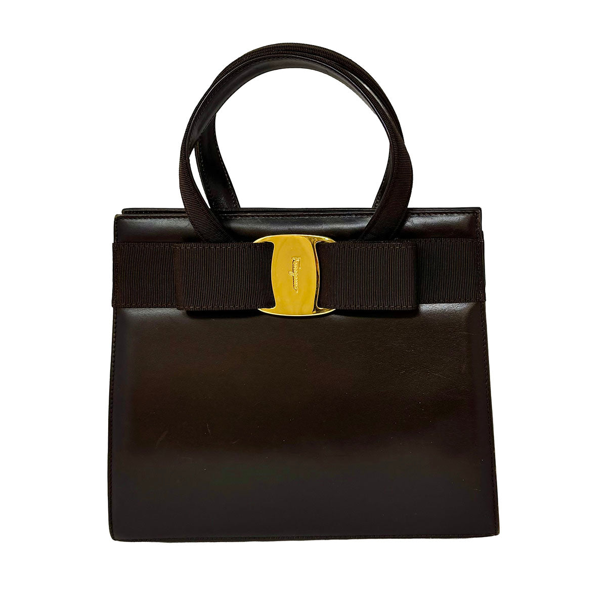 Salvatore Ferragamo Top Handle Bag