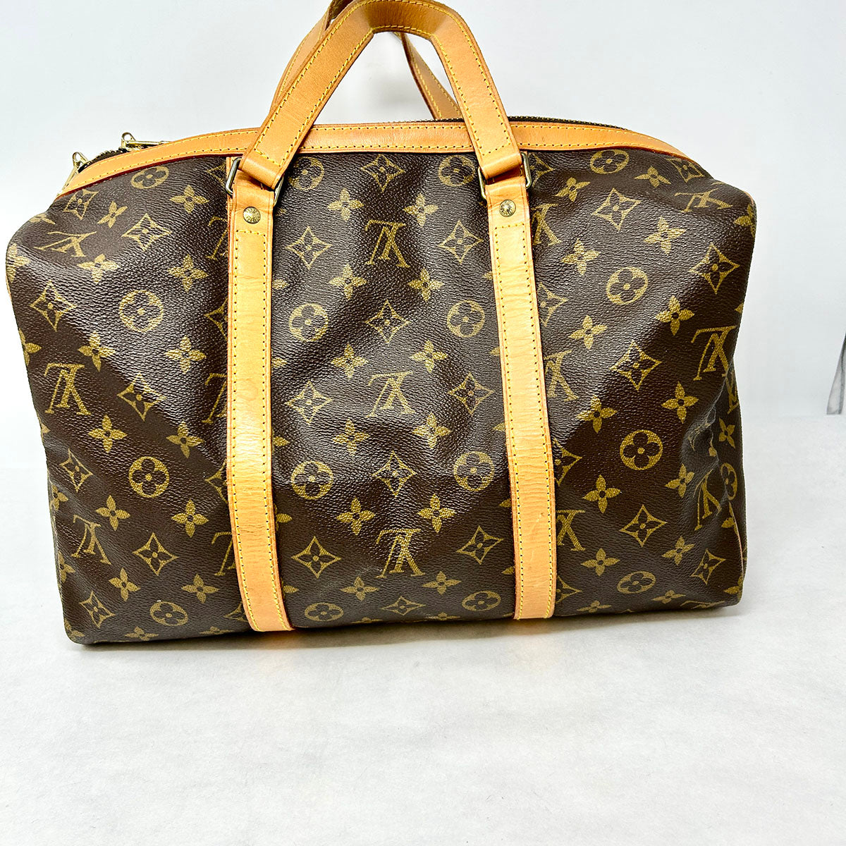 Louis Vuitton Monogram Vintage Sac Souple 35
