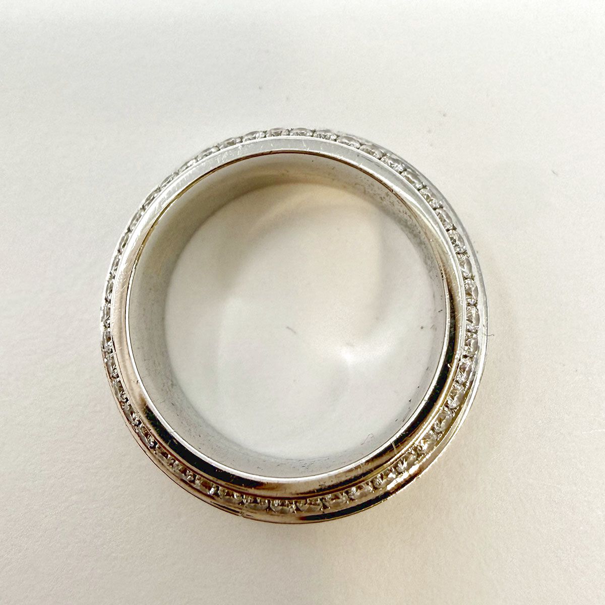 Stenzhorn 18K White Gold Diamond Ring