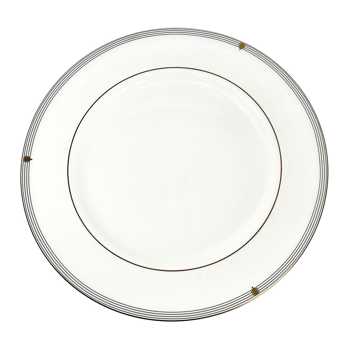 Set Spode China 5-Pc Setting for 8 (Less 2 Salads) "Opera" 3 Serving, 41 Pieces