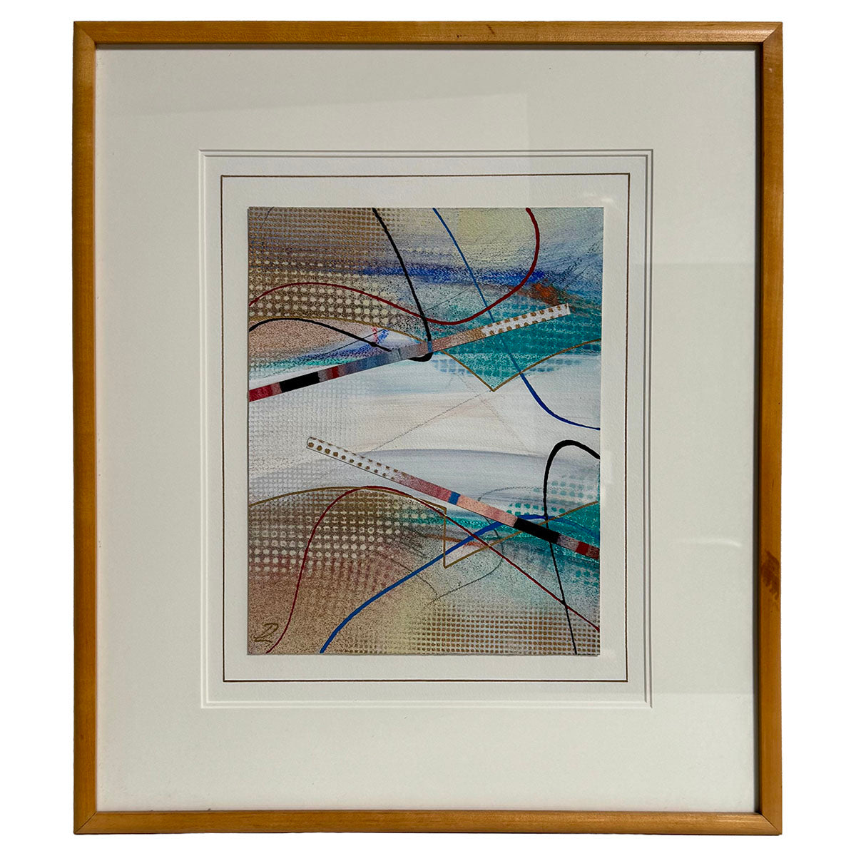 "Abstract II" Signed