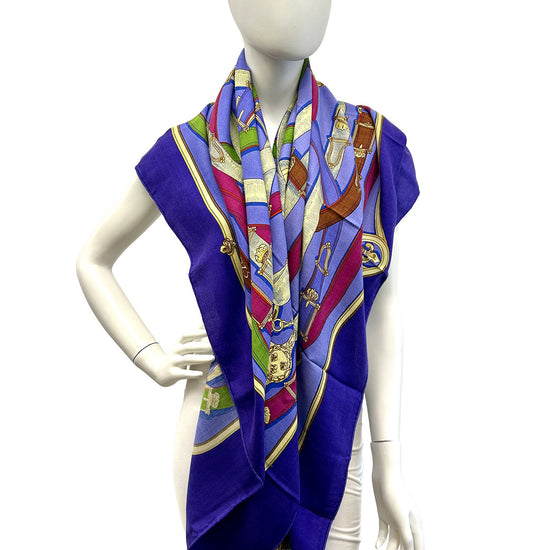 Hermes "Cavalcadour" Shawl