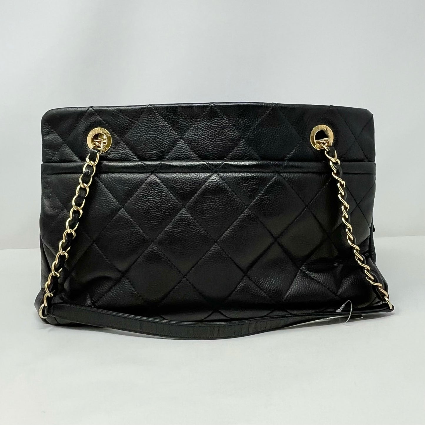 Chanel Quilted Zippy Tote