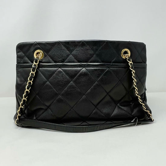 Chanel Quilted Zippy Tote