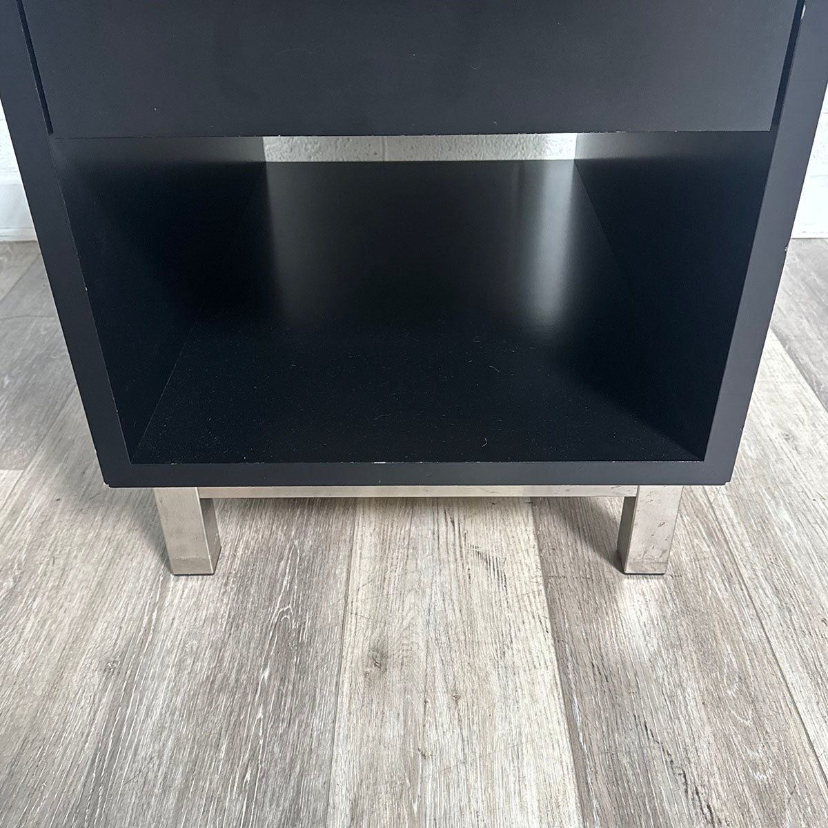 Black Side Table