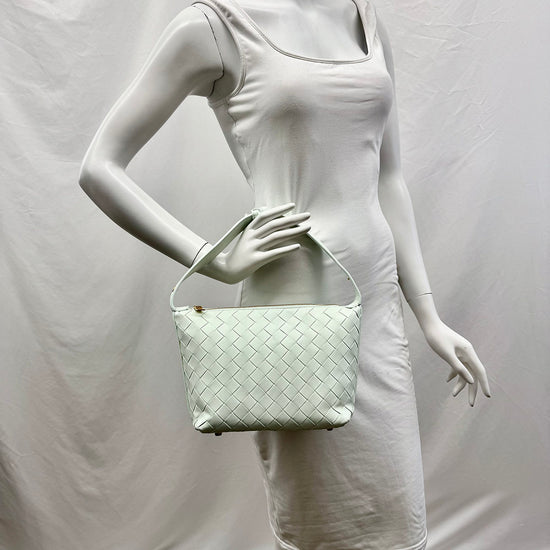 New Bottega Veneta Intrecciato Mini Wallace Bag