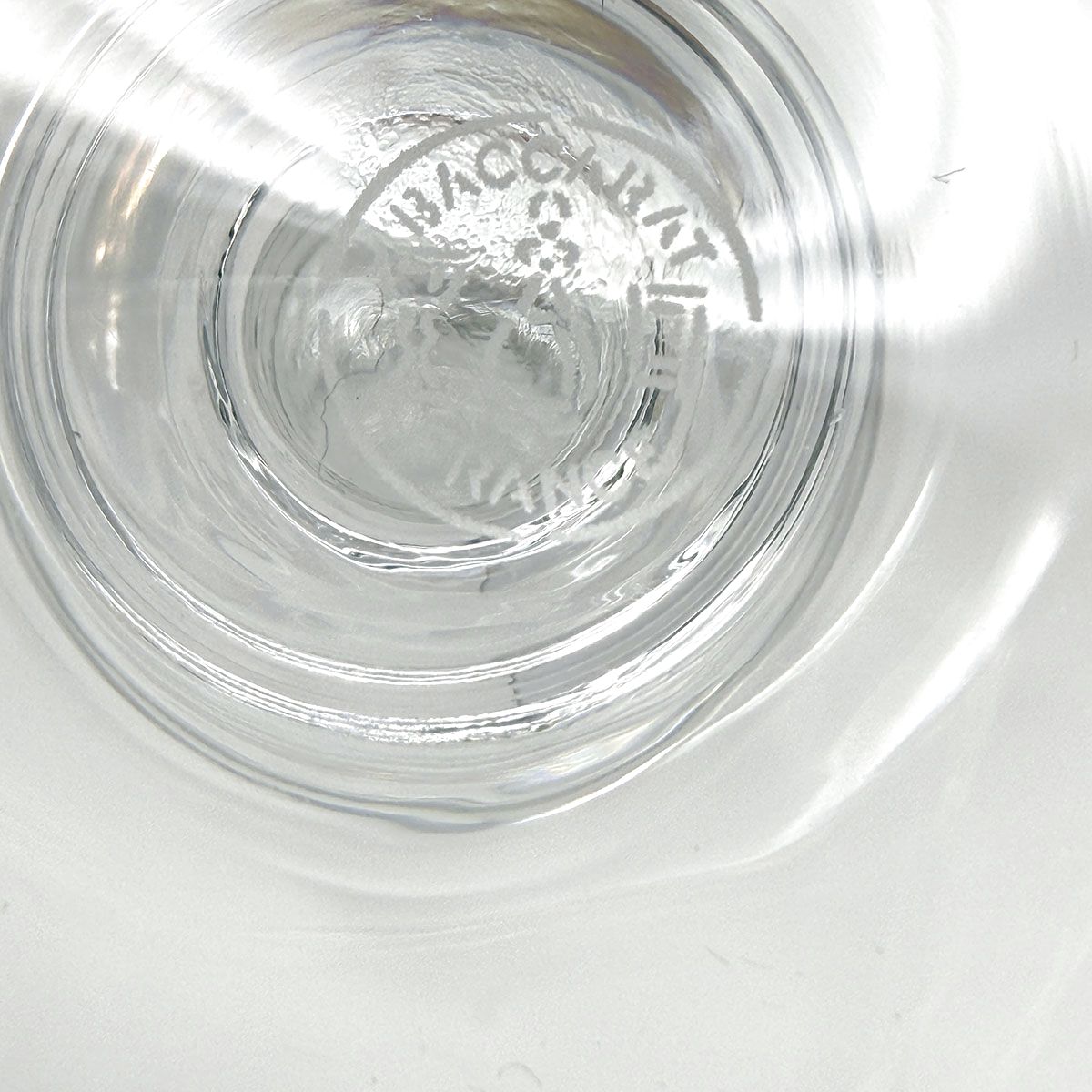 Baccarat Normandie Champagne Flutes Set of 6