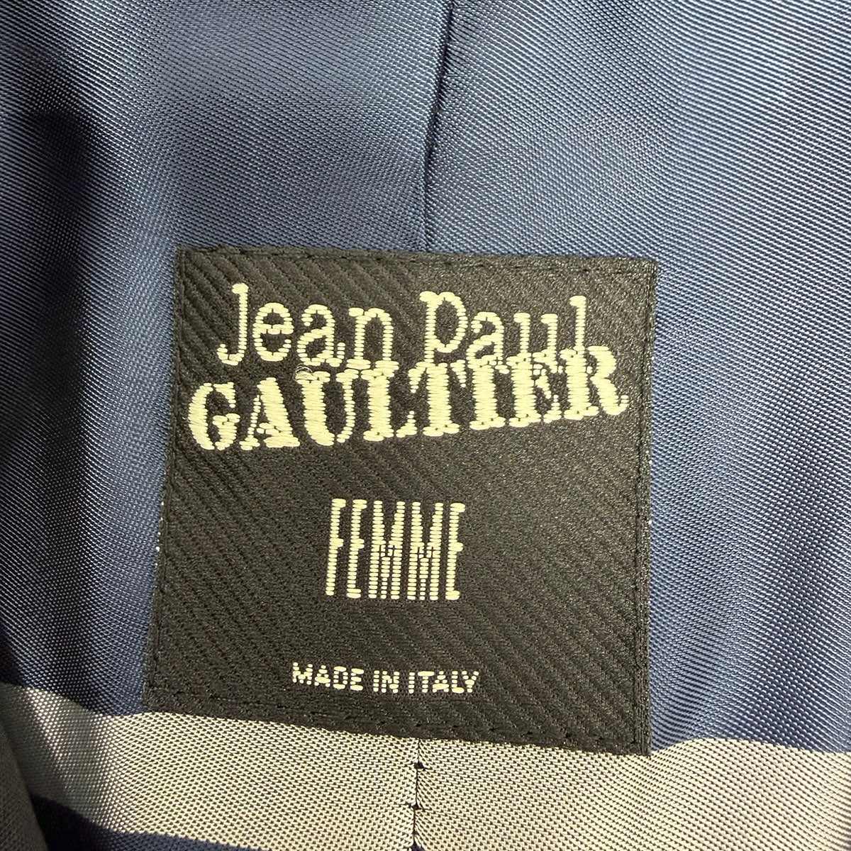 Jean Paul Gaultier Jacket