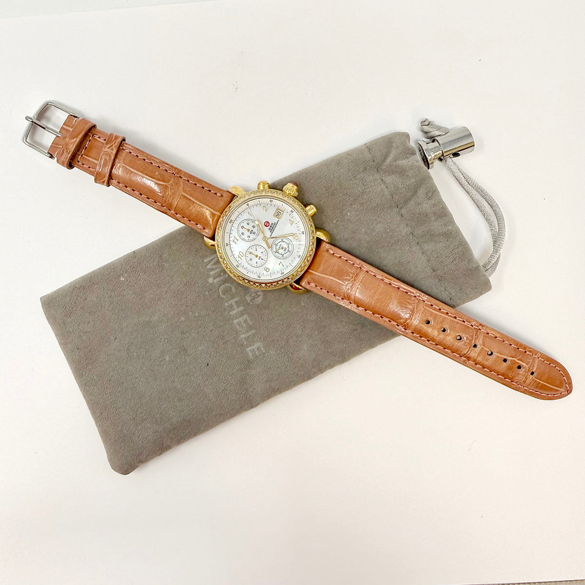 Michele CSX Diamond Watch