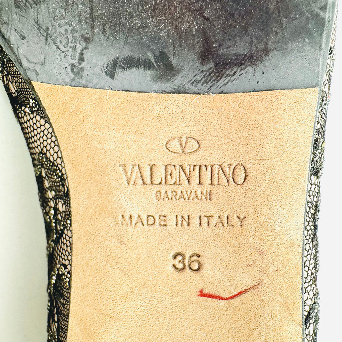 Valentino Flats