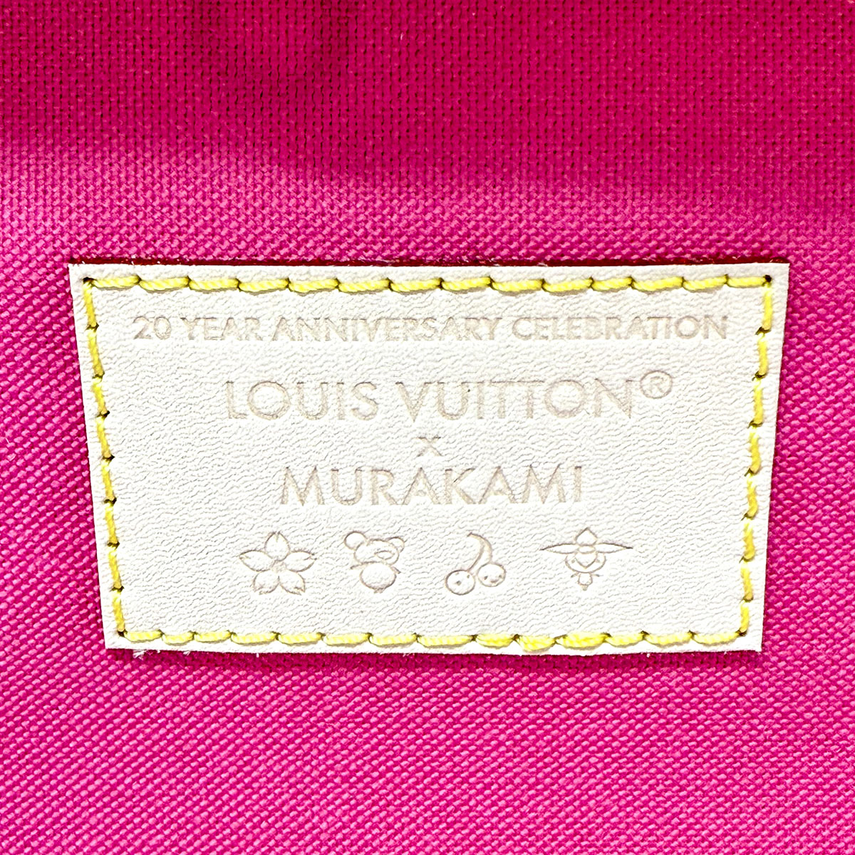 Louis Vuitton Neverfull Limited Edition Murakami Collection