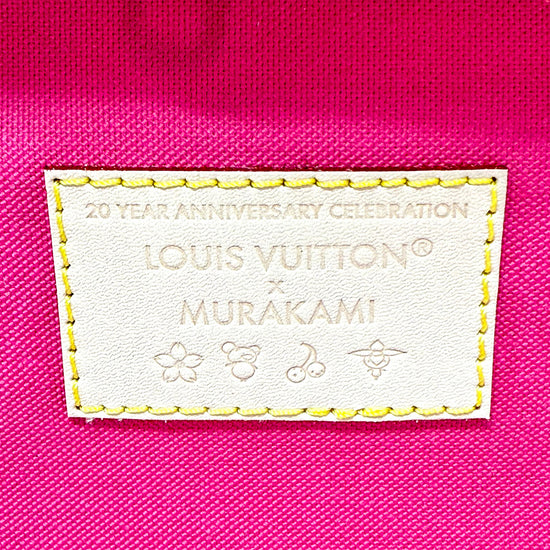 Louis Vuitton Neverfull Limited Edition Murakami Collection