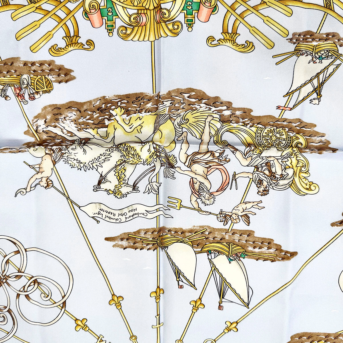 Hermes "Voiles de Lumiere" Scarf