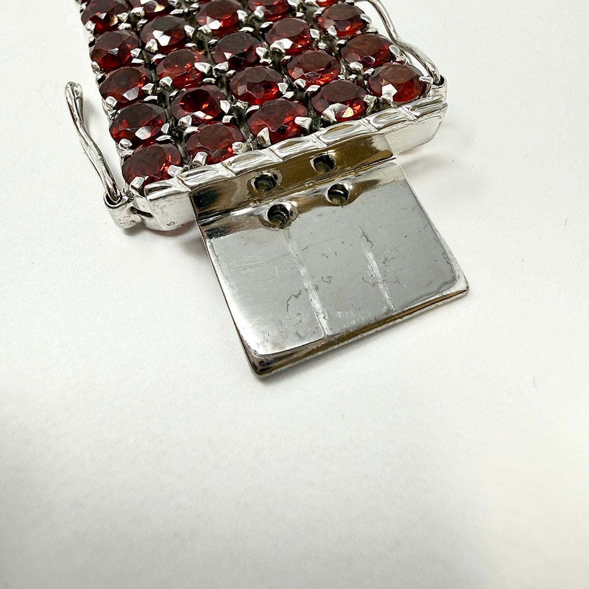 Tracey Mayer Garnet Bracelet