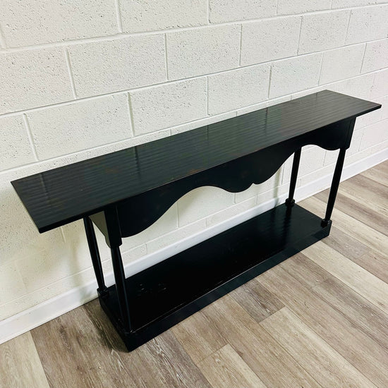 Wooden Console Table