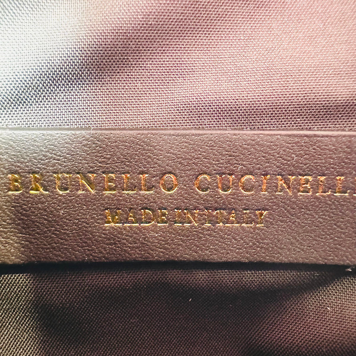 Brunello Cucinelli Belt Bag