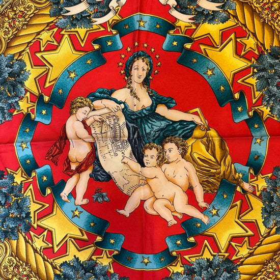 Hermes "Europe" Scarf