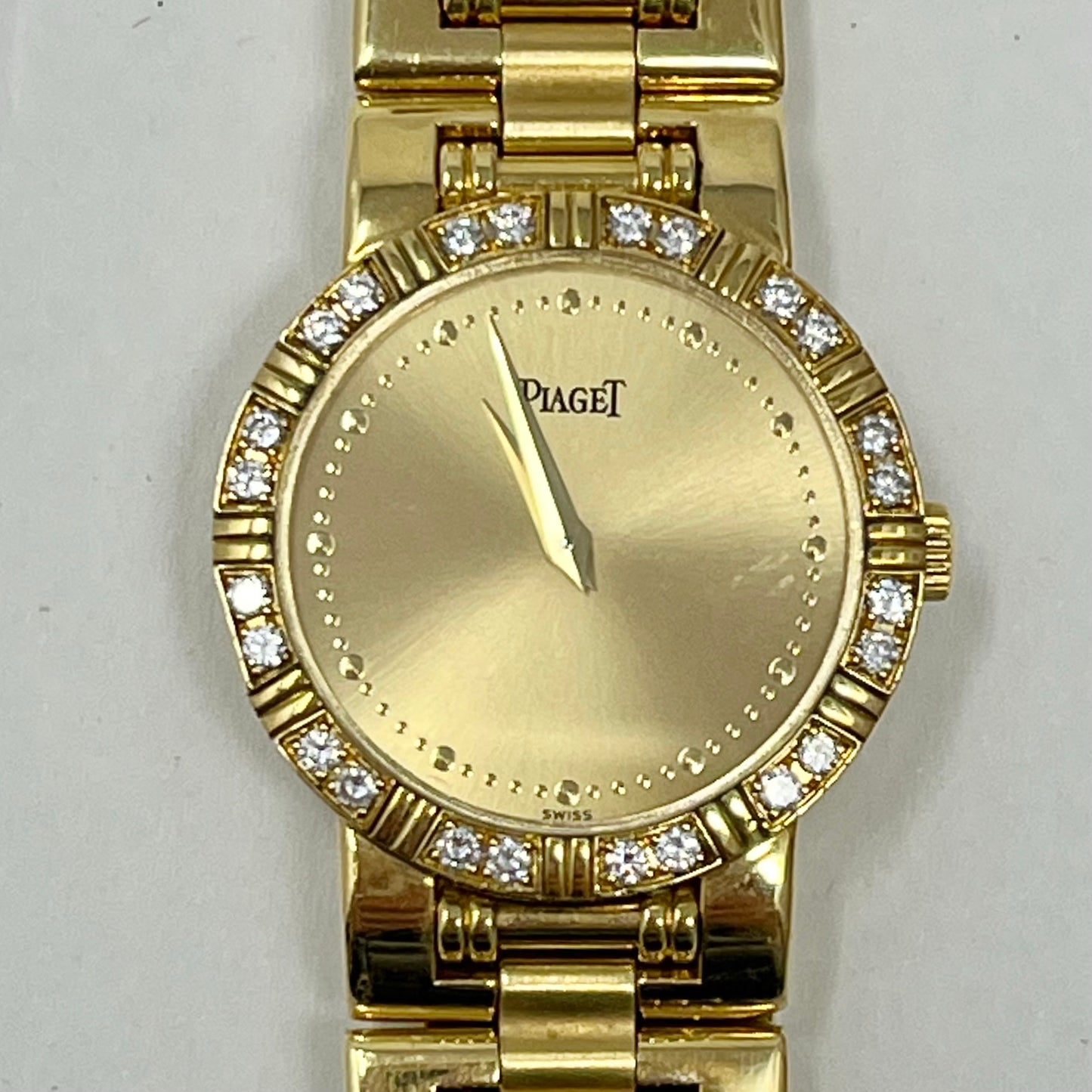 Piaget Dancer Diamond Watch