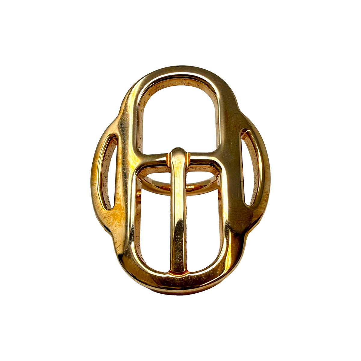 Hermes Mini Boucle Twilly Scarf Ring