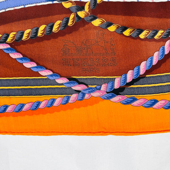 Hermes "Patchwork Horse" Shawl