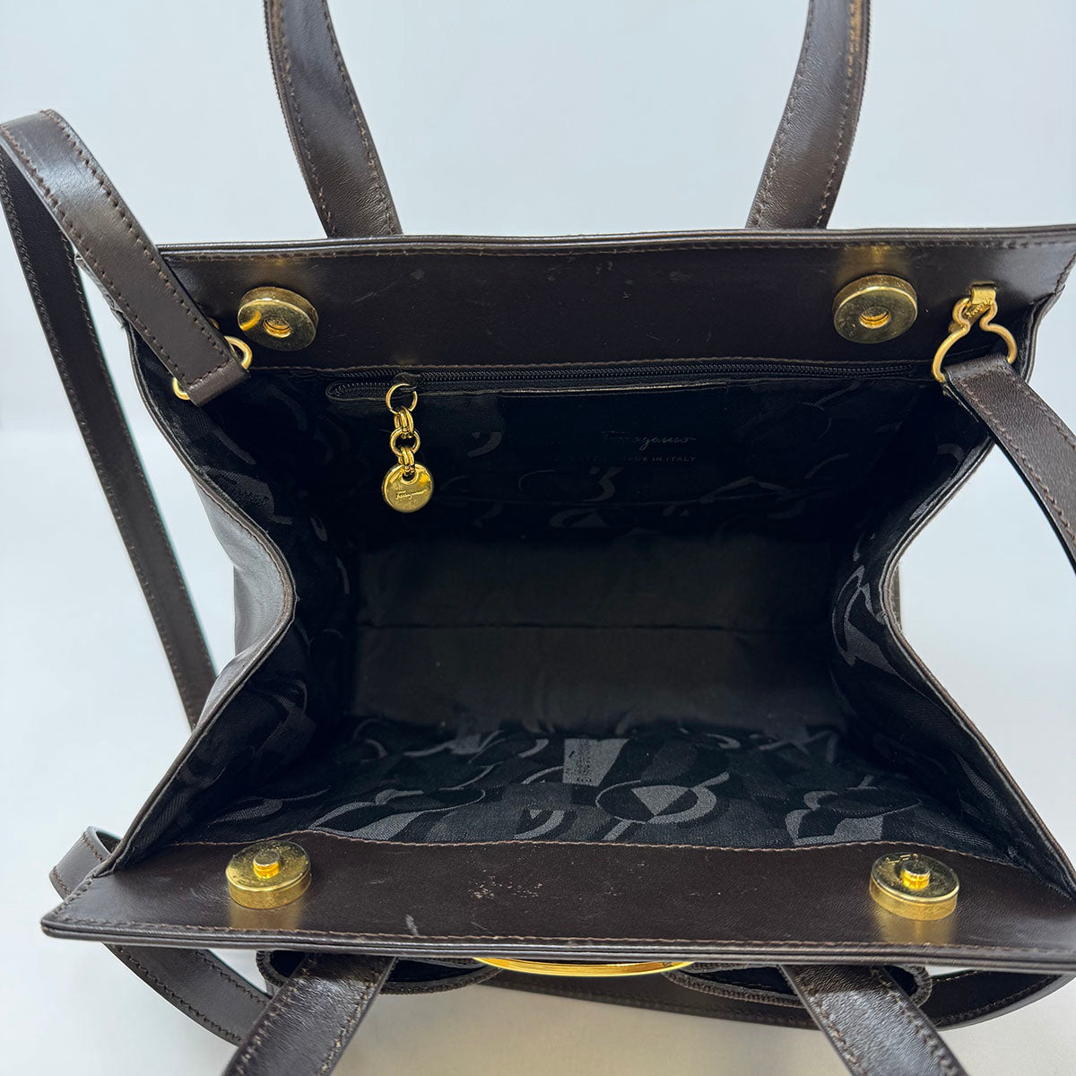 Salvatore Ferragamo Top Handle Bag