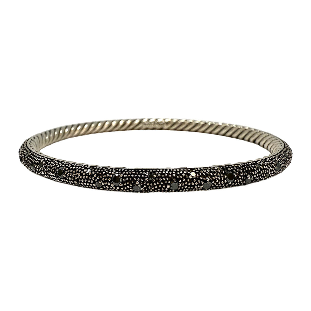 David Yurman Diamond Midnight Melange  Bracelet