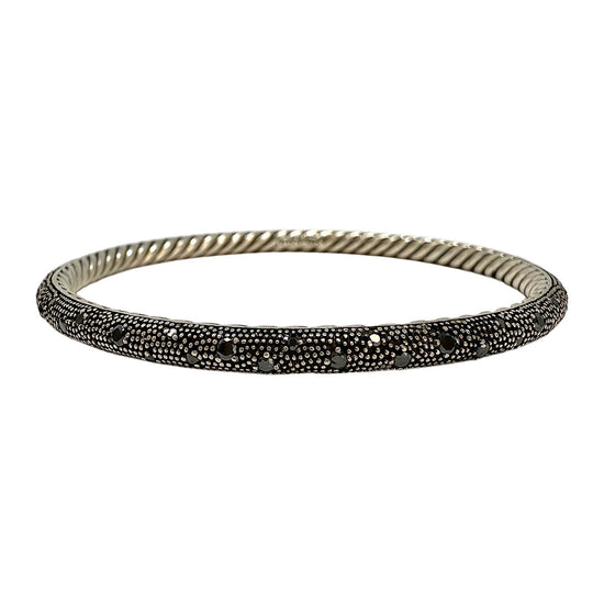 David Yurman Diamond Midnight Melange  Bracelet