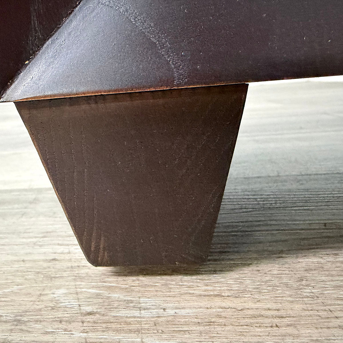 Open-Shelf Side Table