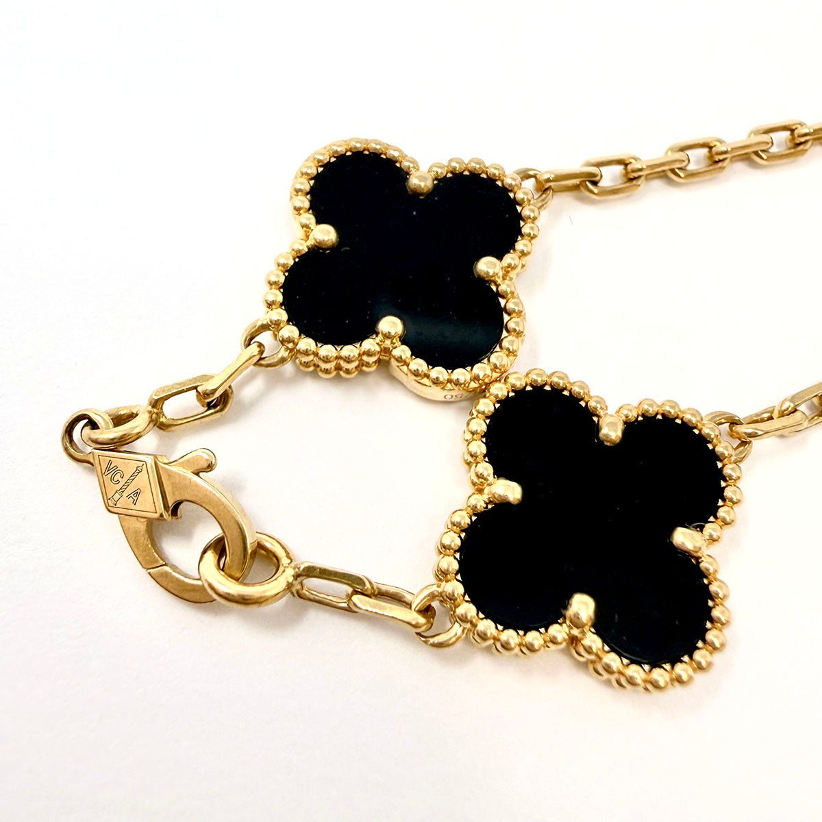 Van Cleef & Arpels Vintage Alhambra 5 Motif Bracelet