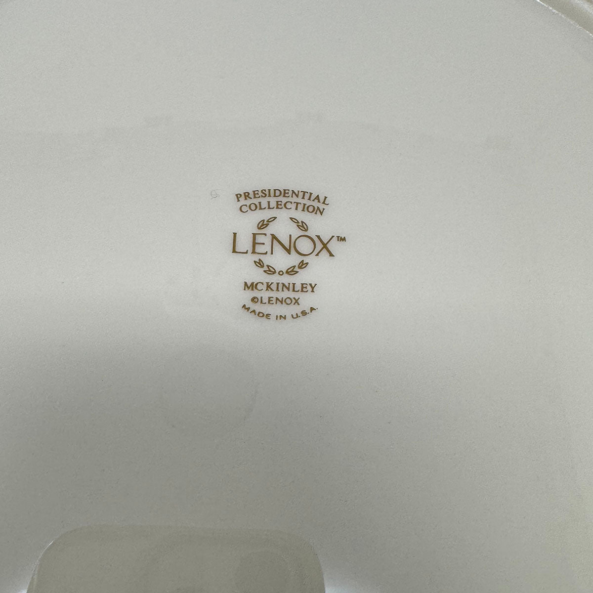 48 Piece Set Presidential Collection McKinley China