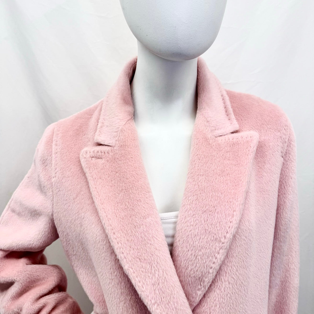 Max Mara Alpaca Coat