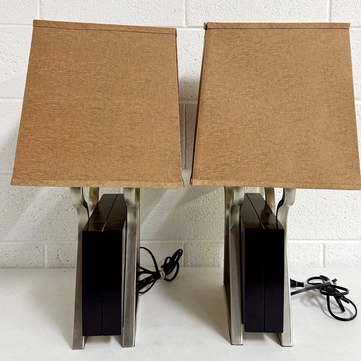 Pair of  Modern Table lamps