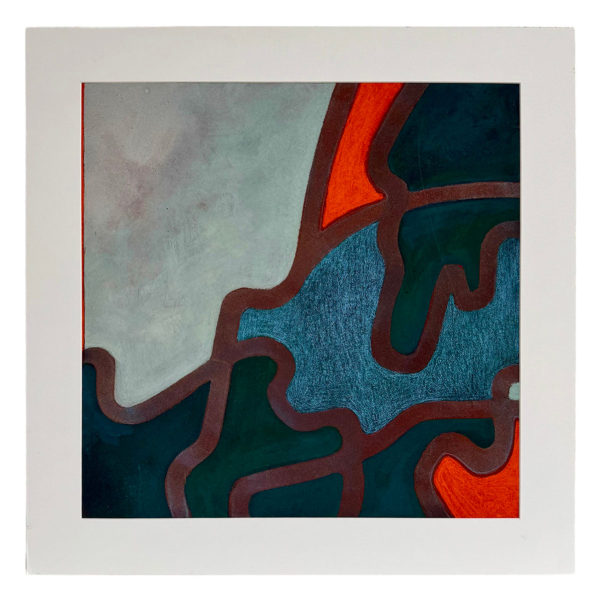 Untitled Abstract Tile