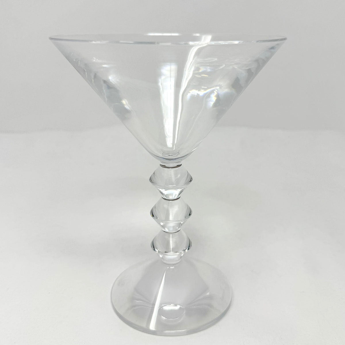 Set of 3, Baccarat Vega Martini Glasses